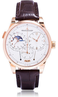 Jaeger LeCoultre Duometre Quantieme Lunaire 40.5mm Watch