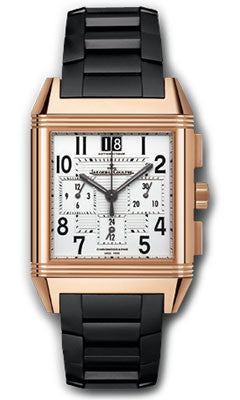 Jaeger LeCoultre Reverso Squadra Chronograph GMT Watch