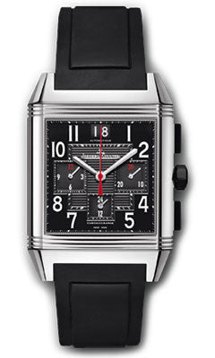 Jaeger LeCoultre Reverso Squadra Chronograph GMT Black