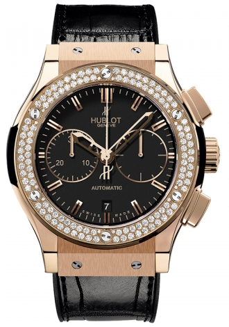 Hublot Classic Fusion Aerofusion King Gold Chronograph