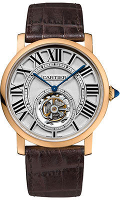 Rotonde de Cartier Minute Repeating Flying Tourbillon, Reference WHRO0016, A limited edition titanium minute repeating tourbillon wristwatch, Circa  2017, Important Watches: Part I, 2023