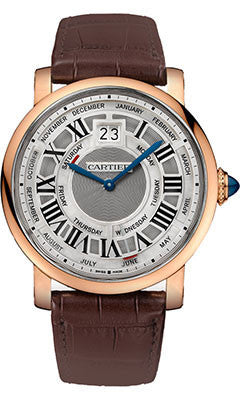 Cartier Rotonde de Cartier Annual Calendar Watch Brands Direct