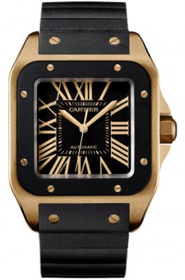 Cartier Santos 100 XL Rose Gold