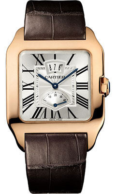 Cartier Santos Dumont Power Reserve Watch Brands Direct