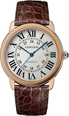 Ronde solo de discount cartier watch 42mm steel