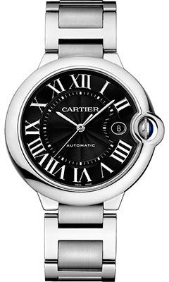 Cartier Ballon Bleu 42mm Stainless Steel Watch Brands Direct Luxury Watches at the Largest Discounts