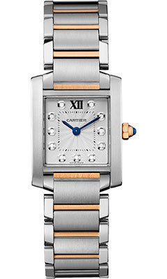 Cartier Tank Francaise Small - Yellow Gold Watches