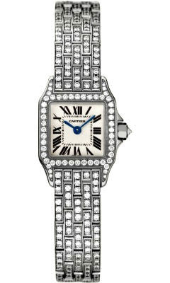 Cartier Santos Demoiselle Mini Watch Brands Direct Luxury