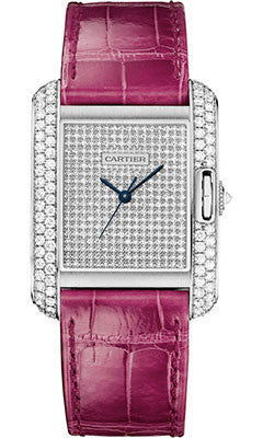 Cartier - Tank Anglaise - Stainless Steel and Pink Gold – Watch Brands  Direct - Luxury Watches at the Largest Discounts