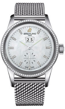 Breitling TransOcean 38 A1631012 Luxury Watch Review 