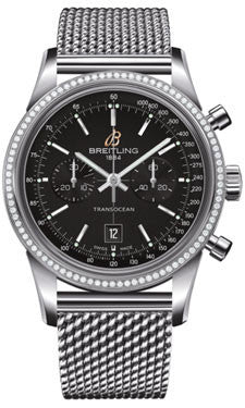 Breitling Transocean Chronograph 38 for $4,000 for sale from a
