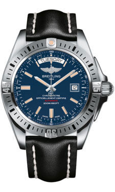 breitling galactic day date