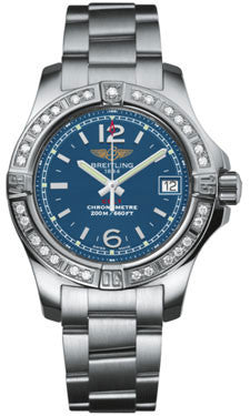 Breitling colt best sale diamond bezel