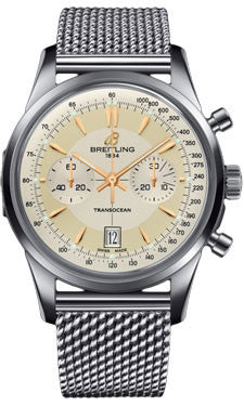 Breitling] Transocean Chrono - A less blingy Breitling : r/Watches