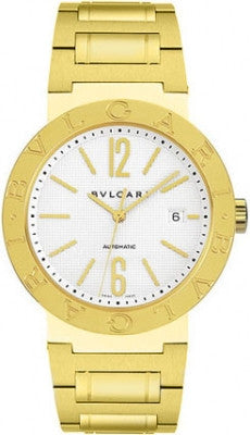 BVLGARI Jumbo Men's Watch Automatic 18K Yellow Gold