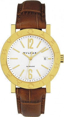 BVLGARI Jumbo Men's Watch Automatic 18K Yellow Gold