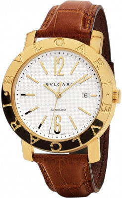 Bulgari on sale watch gold