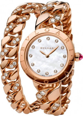 Bvlgari shop bracelet watch