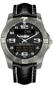 breitling aerospace evo black titanium