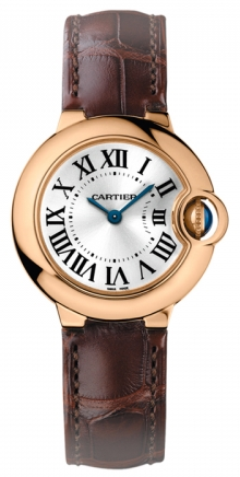 Cartier ballon bleu 28mm rose gold best sale