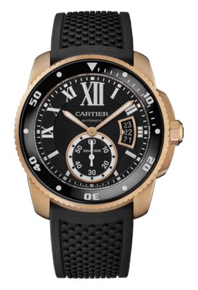 Calibre de Cartier Diver