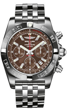 breitling white gold