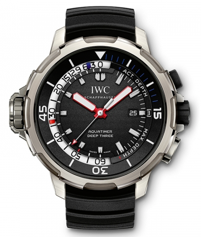 IWC Aquatimer Deep Three Watch Brands Direct Luxury Watches