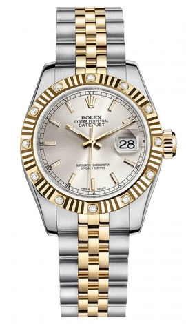 Rolex Lady-Datejust 26 Yellow Gold Watch