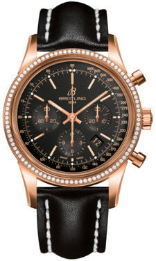 Breitling Transocean Chronograph 43mm - Michalis Diamond Gallery