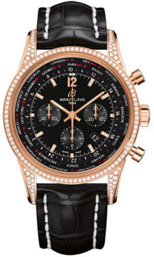 breitling transocean chronograph unitime pilot