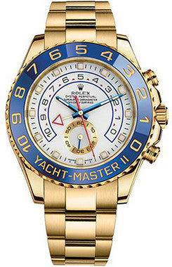 Rolex Yacht Master II 44mm Yellow Gold Watch Brands Direct Luxury Watches at the Largest Discounts