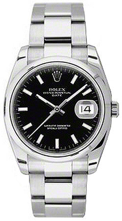 Rolex - Date Domed Bezel - Oyster – Watch Brands - Luxury Watches at the Largest Discounts