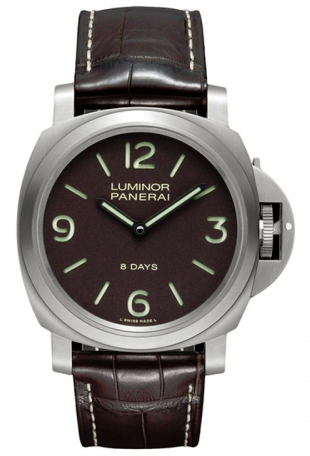 Panerai Luminor Base 8 Days Watch Brands Direct Luxury