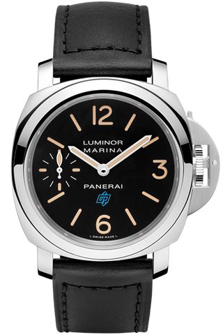 Officine Panerai Luminor Base PVD Watch PAM00360 - 44mm - Black
