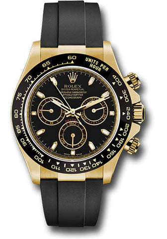 Rolex - Daytona - Yellow Gold - Oysterflex Bracelet – Watch Direct - Luxury Watches at the Largest Discounts