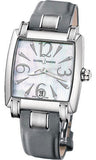 Ulysse Nardin,Ulysse Nardin - Caprice - Stainless Steel - Leather Strap - Watch Brands Direct