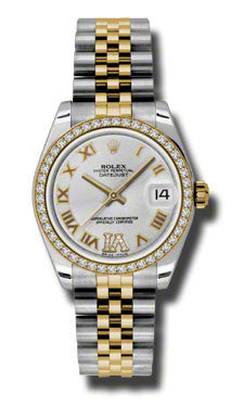 Rolex Datejust 31mm Stainless Steel and Yellow Gold