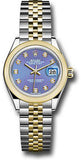 Rolex - Datejust Lady 28 - Stainless Steel and Yellow Gold - Domed Bezel