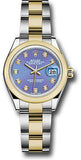 Rolex - Datejust Lady 28 - Stainless Steel and Yellow Gold - Domed Bezel