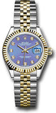 Rolex - Datejust Lady 28 - Stainless Steel and Yellow Gold - Fluted Bezel