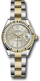 Rolex - Datejust Lady 28 - Stainless Steel and Yellow Gold - Fluted Bezel