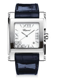 Chopard,Chopard - Happy Sport - Square Extra Large - Stainless Steel - Watch Brands Direct