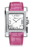 Chopard,Chopard - Happy Sport - Square Extra Large - Stainless Steel - Watch Brands Direct