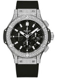 Hublot,Hublot - Big Bang 44mm Evolution Stainless Steel Diamonds - Watch Brands Direct