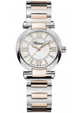 Chopard,Chopard - Imperiale - Quartz 28mm - Stainless Steel and Rose Gold - Watch Brands Direct