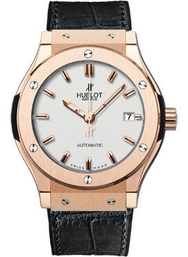 Hublot - Classic Fusion 45mm Red Gold and Ceramic