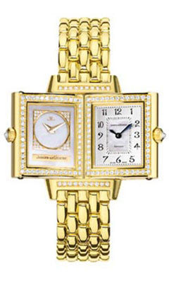 Jaeger LeCoultre Reverso Joaillerie Duetto Yellow Gold