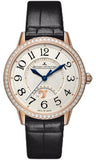 Jaeger-LeCoultre,Jaeger-LeCoultre - Rendez-Vous Classique Night And Day - 34mm - Watch Brands Direct