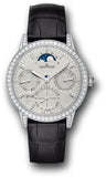 Jaeger-LeCoultre,Jaeger-LeCoultre - Rendez-Vous Joaillerie & Complications - Perpetual Calendar - Watch Brands Direct