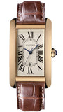 Cartier,Cartier - Tank Americaine Large - Pink Gold - Watch Brands Direct